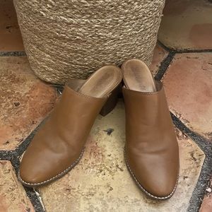 Madewell Harper Mules